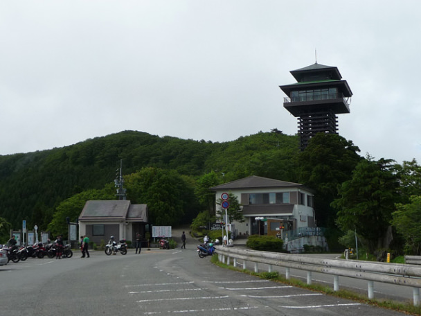 道の駅 田辺市龍神ごまさんスカイタワー