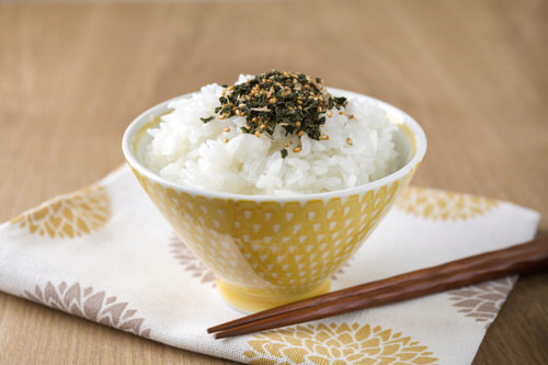 龍神村の金ごまと梅干しのふりかけ